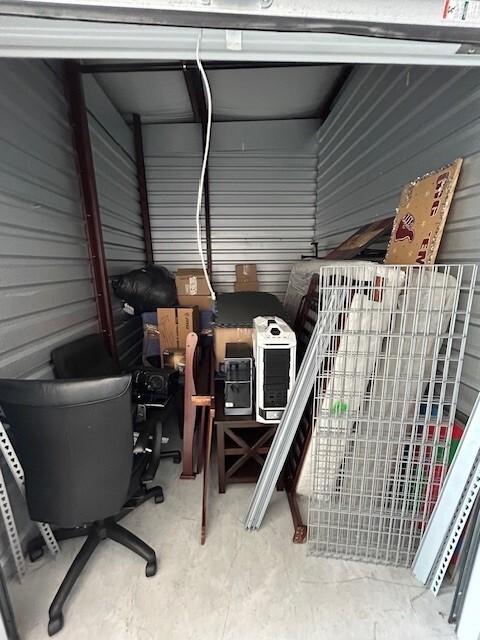 Storage Unit Auction in Cypress TX at Morningstar of Barker